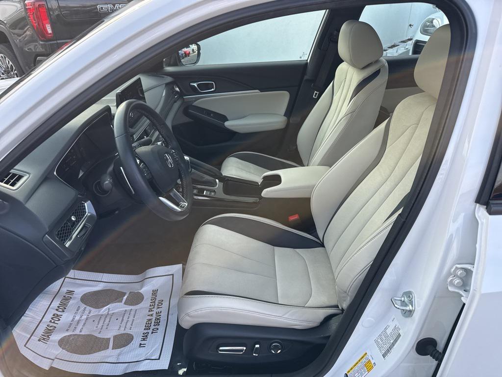 used 2023 Acura Integra car, priced at $28,500