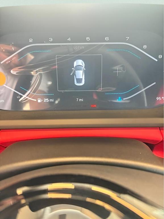 new 2025 Lotus Emira car, priced at $114,750