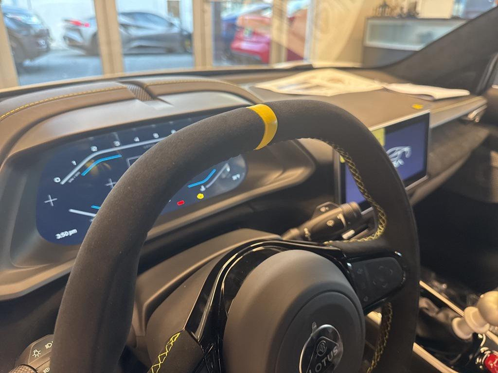 new 2026 Lotus Emira car, priced at $122,500