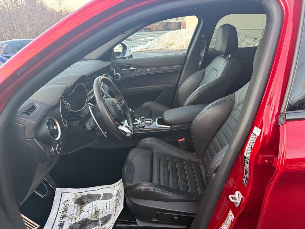 used 2022 Alfa Romeo Stelvio car, priced at $51,500