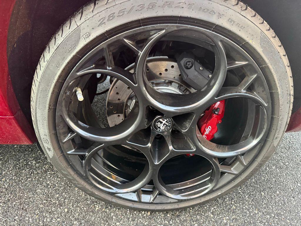 used 2022 Alfa Romeo Stelvio car, priced at $51,500