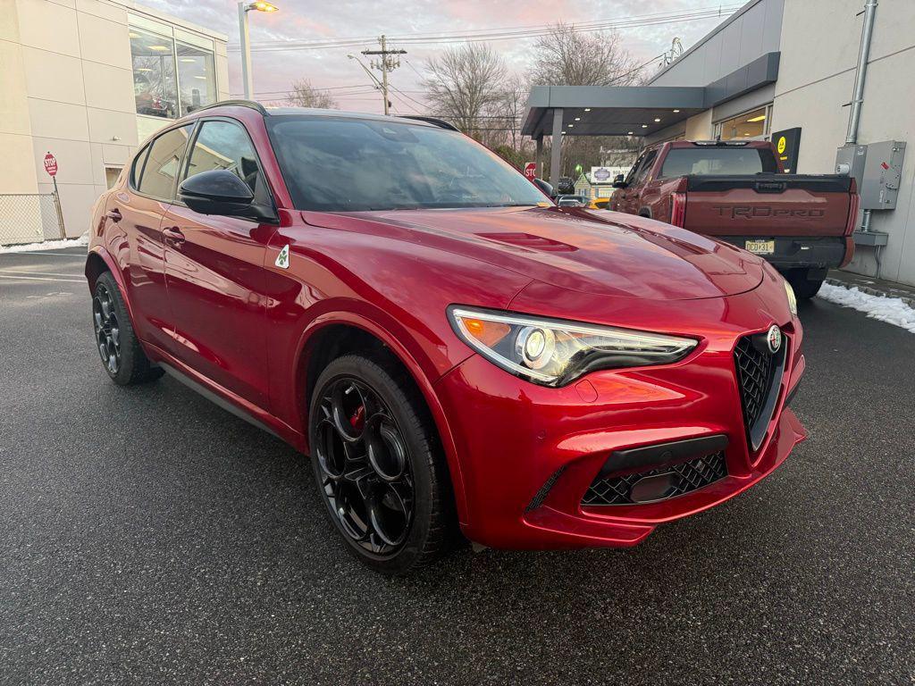 used 2022 Alfa Romeo Stelvio car, priced at $51,500
