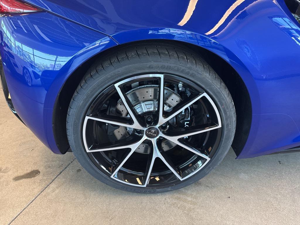 new 2025 Lotus Emira car, priced at $109,500