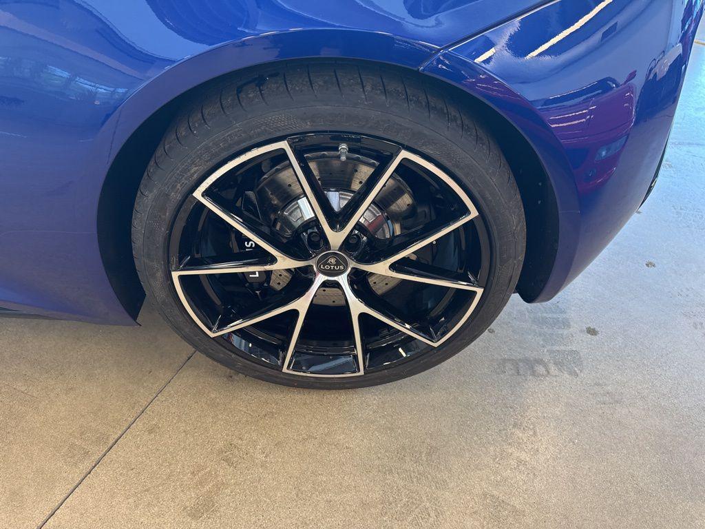 new 2025 Lotus Emira car, priced at $109,500