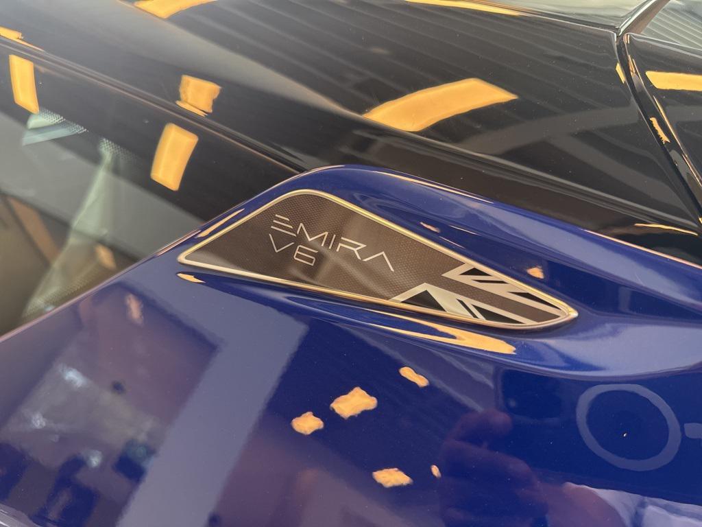 new 2025 Lotus Emira car, priced at $109,500