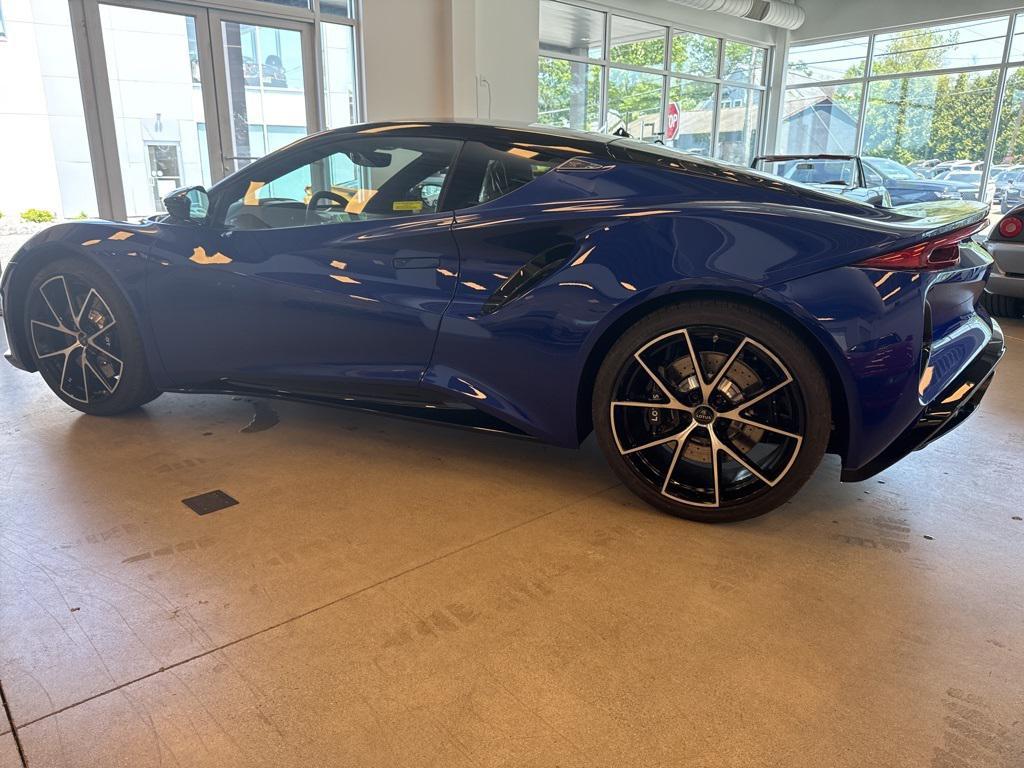 new 2025 Lotus Emira car, priced at $109,500