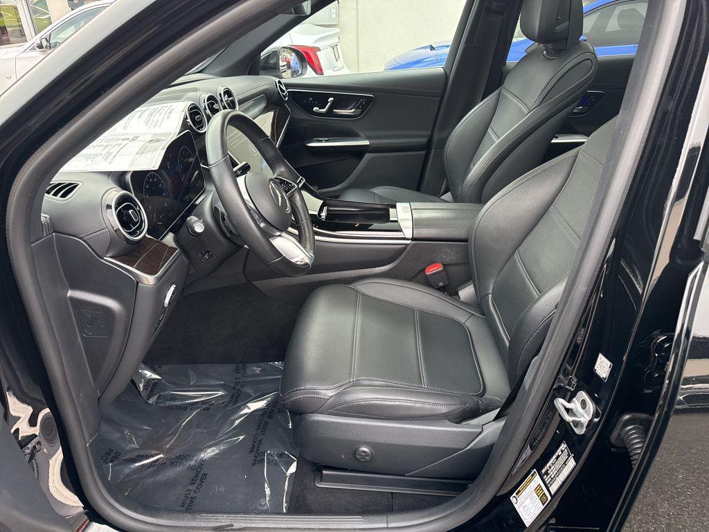 used 2023 Mercedes-Benz GLC 300 car, priced at $34,500
