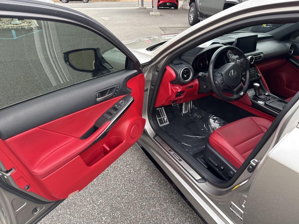 used 2022 Lexus IS 350 car, priced at $37,900