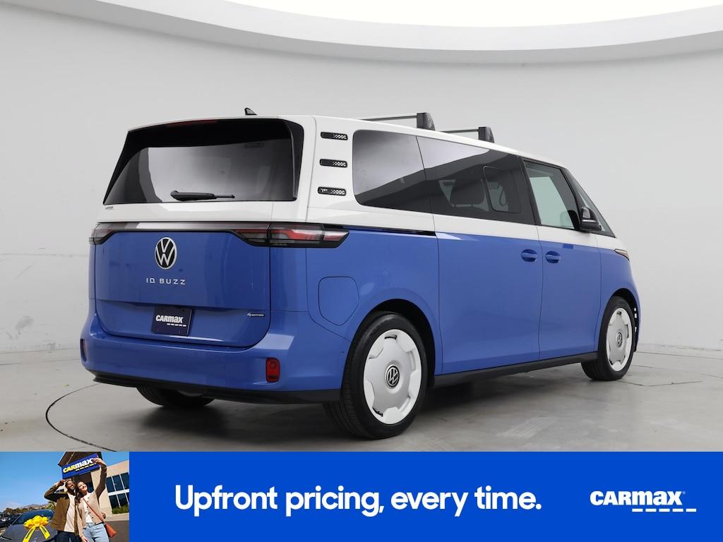 used 2025 Volkswagen ID. Buzz car, priced at $56,998