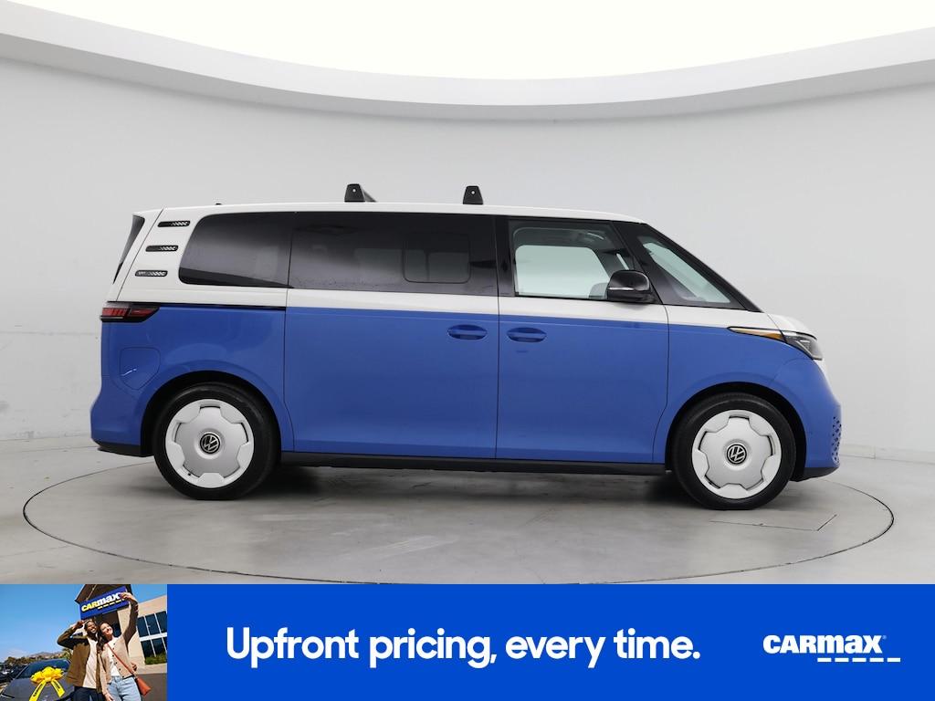 used 2025 Volkswagen ID. Buzz car, priced at $56,998
