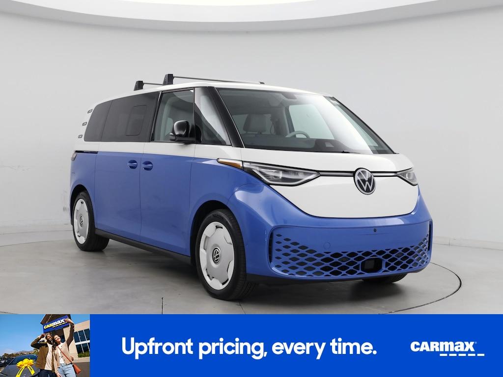 used 2025 Volkswagen ID. Buzz car, priced at $56,998