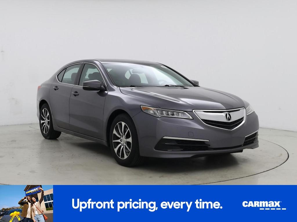used 2017 Acura TLX car, priced at $15,998