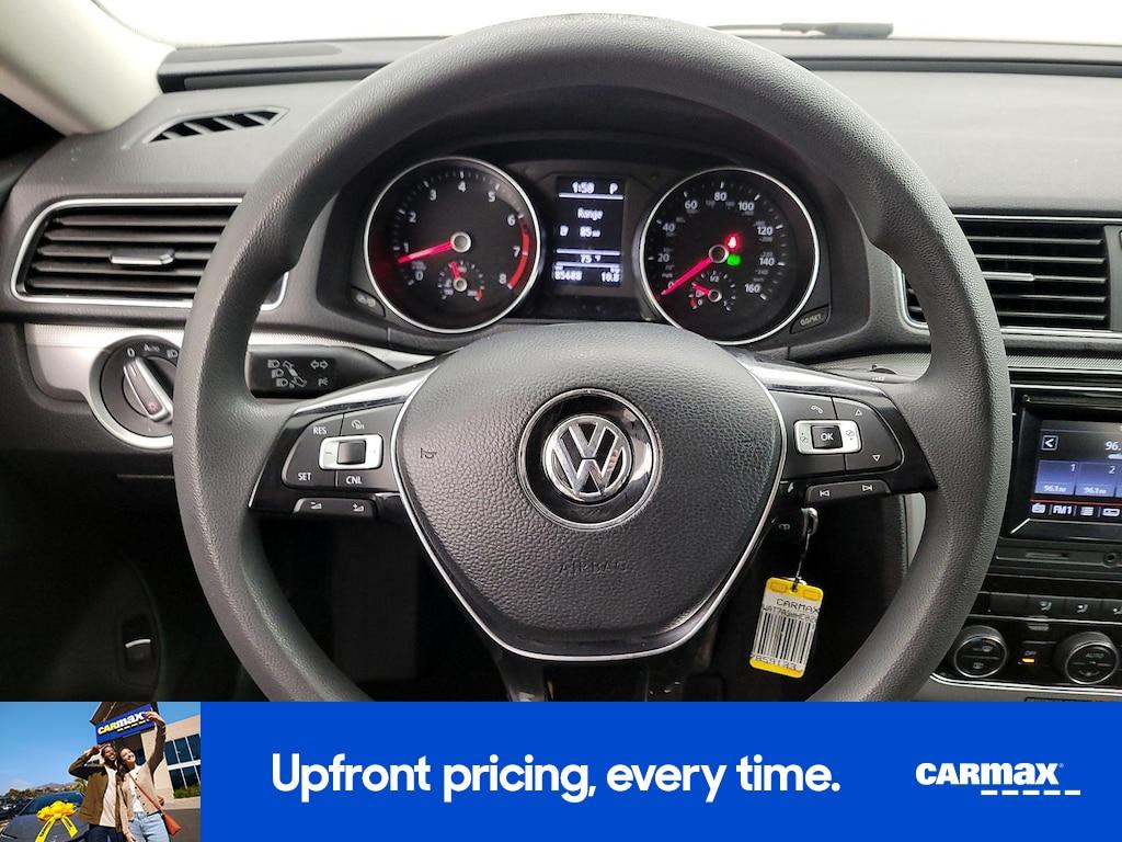 used 2017 Volkswagen Passat car, priced at $11,998