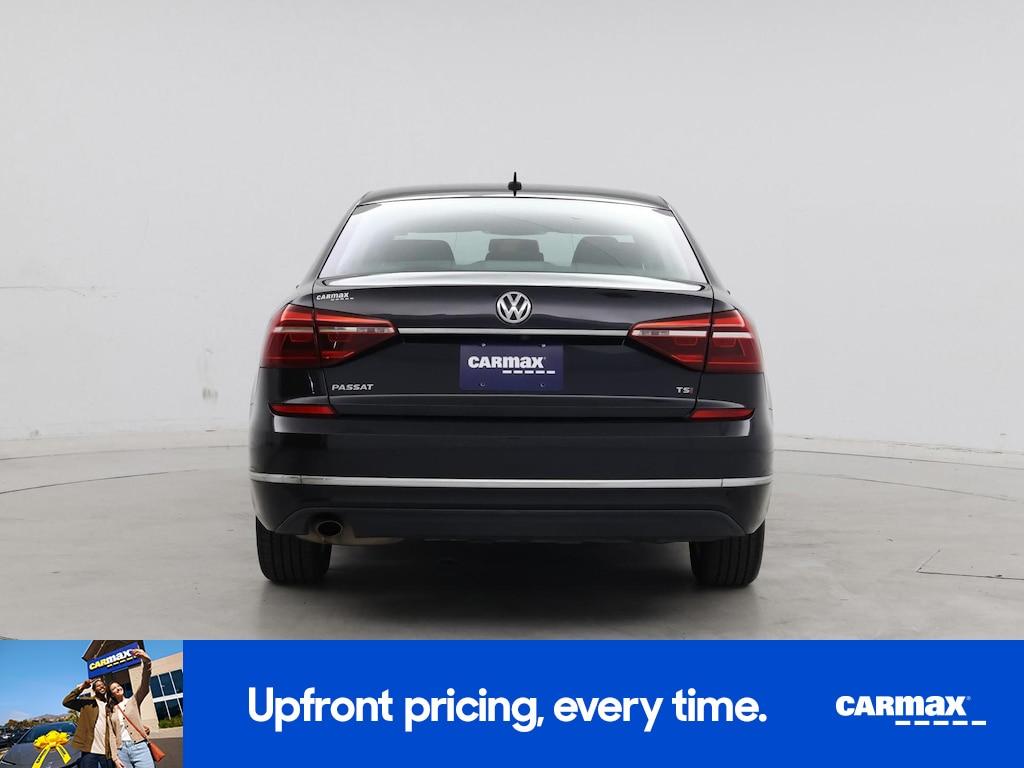 used 2017 Volkswagen Passat car, priced at $11,998