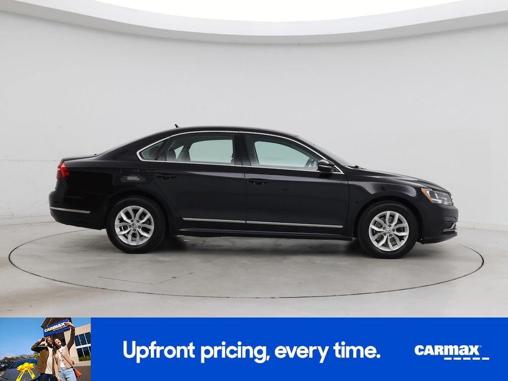 used 2017 Volkswagen Passat car, priced at $11,998