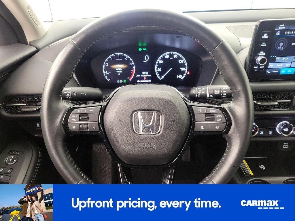 used 2023 Honda HR-V car, priced at $24,998