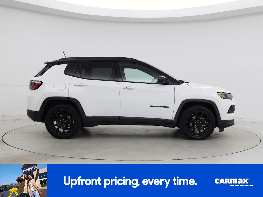 used 2022 Jeep Compass car, priced at $17,998