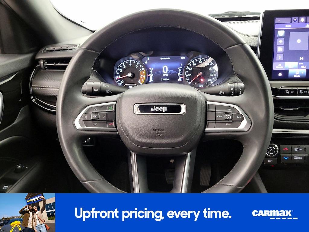 used 2022 Jeep Compass car, priced at $17,998