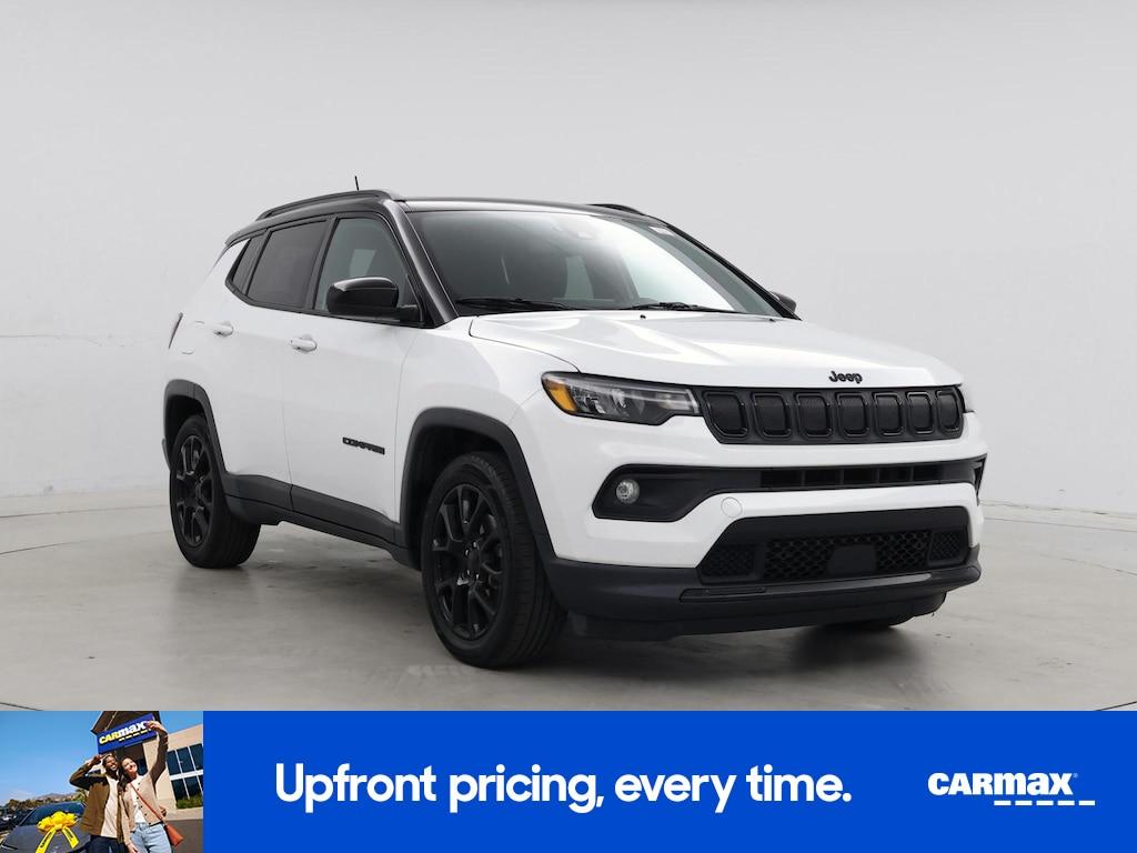 used 2022 Jeep Compass car, priced at $17,998