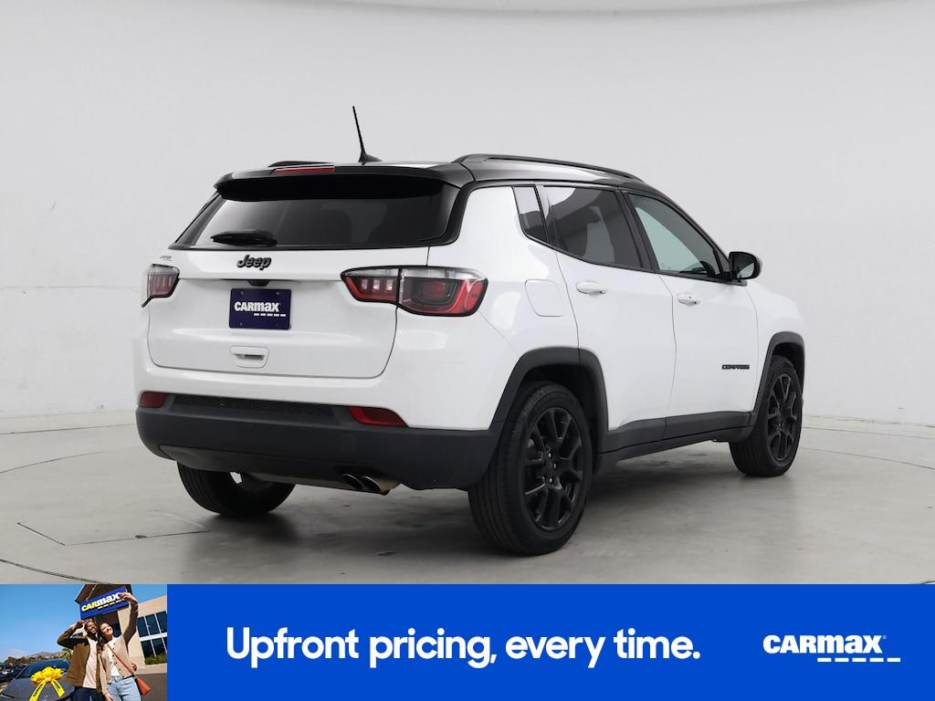 used 2022 Jeep Compass car, priced at $17,998