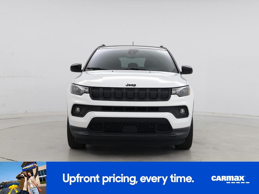 used 2022 Jeep Compass car, priced at $17,998