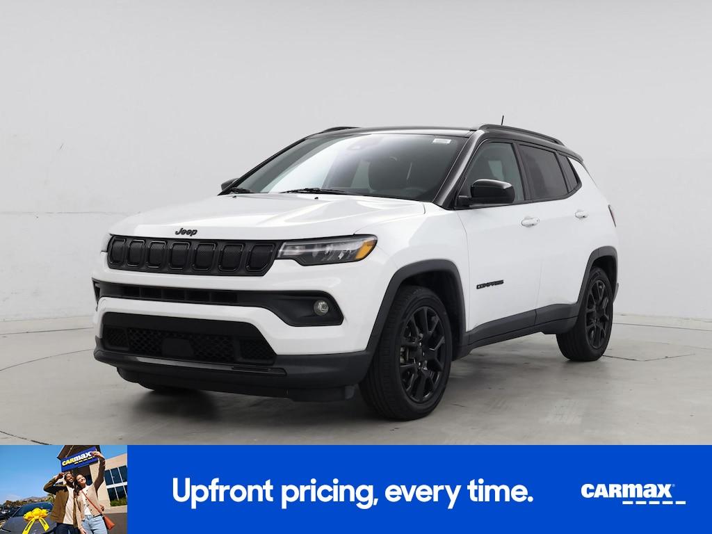 used 2022 Jeep Compass car, priced at $17,998