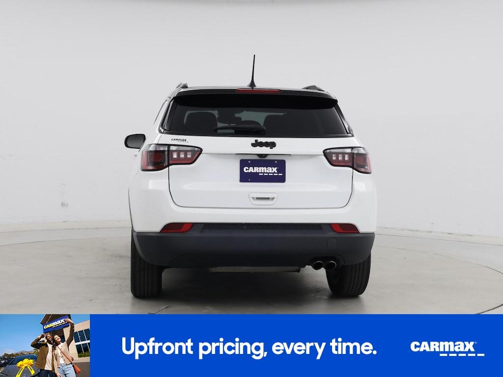 used 2022 Jeep Compass car, priced at $17,998