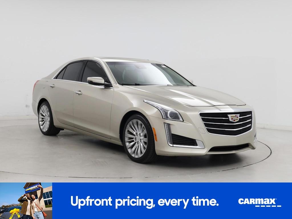 used 2015 Cadillac CTS car, priced at $19,998