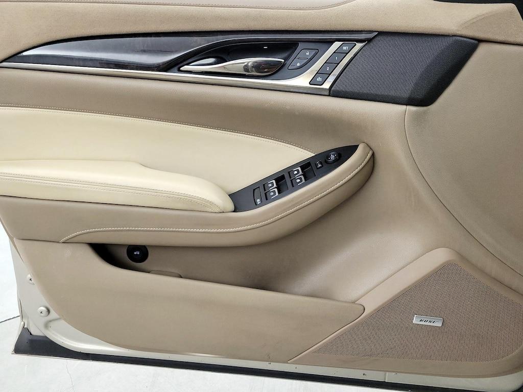 used 2015 Cadillac CTS car, priced at $19,998