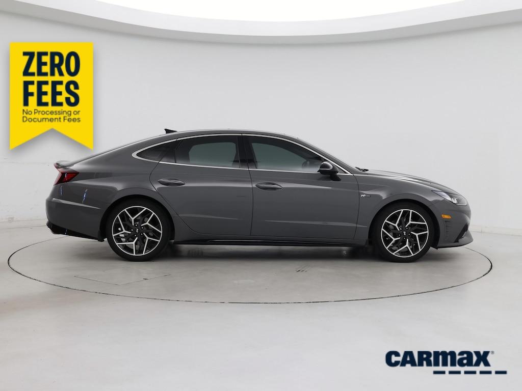 used 2021 Hyundai Sonata car, priced at $21,998