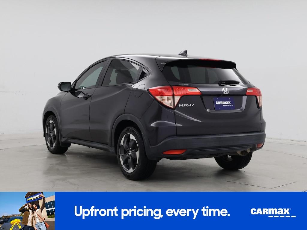 used 2018 Honda HR-V car, priced at $16,998