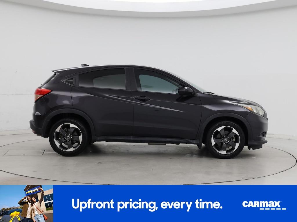 used 2018 Honda HR-V car, priced at $16,998
