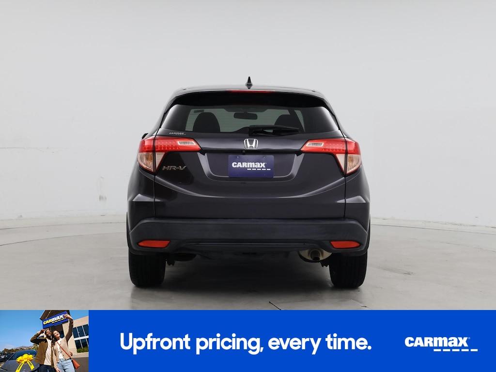 used 2018 Honda HR-V car, priced at $16,998