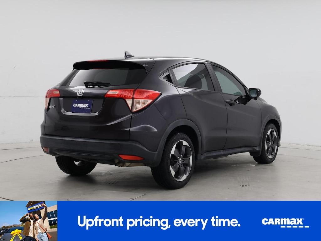 used 2018 Honda HR-V car, priced at $16,998