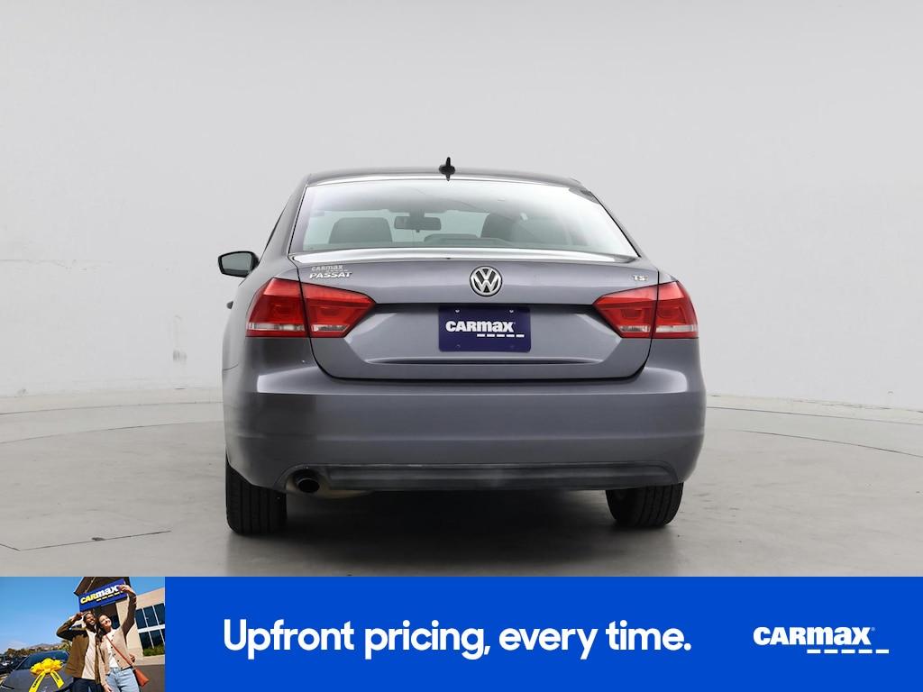 used 2015 Volkswagen Passat car, priced at $12,998