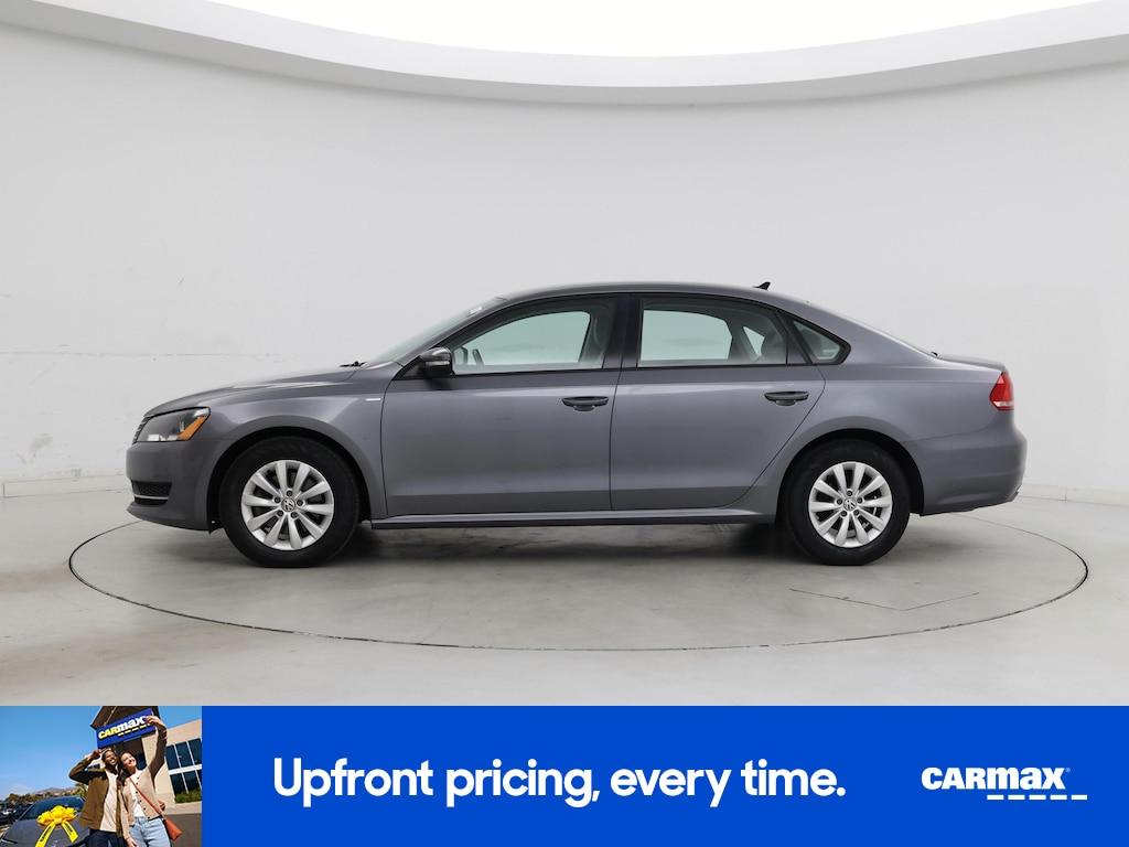 used 2015 Volkswagen Passat car, priced at $12,998