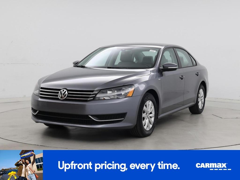 used 2015 Volkswagen Passat car, priced at $12,998