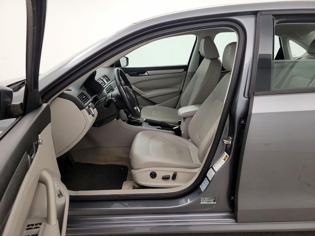 used 2015 Volkswagen Passat car, priced at $12,998