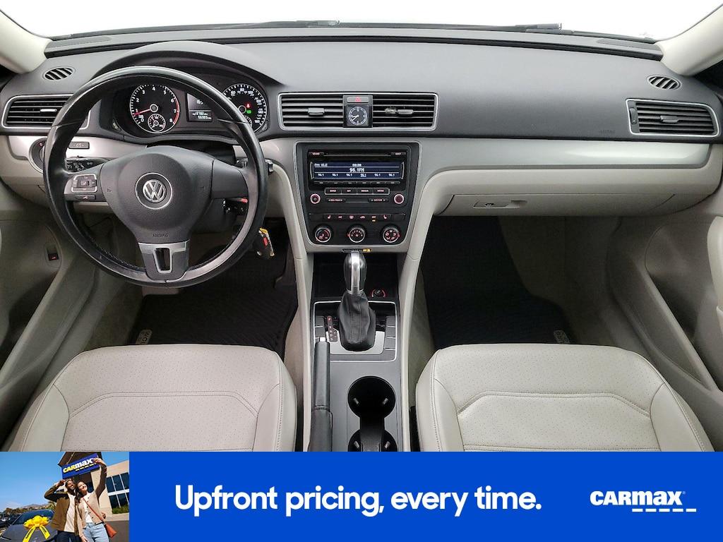 used 2015 Volkswagen Passat car, priced at $12,998