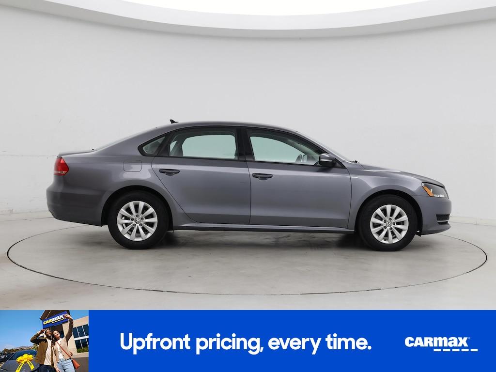 used 2015 Volkswagen Passat car, priced at $12,998