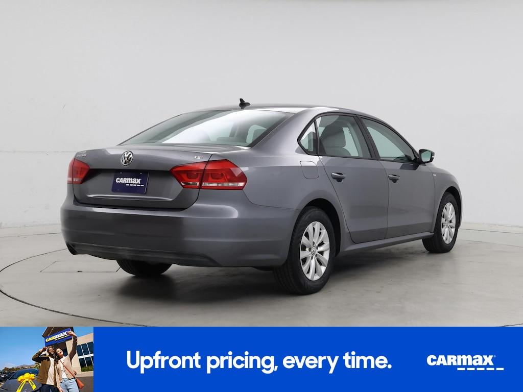 used 2015 Volkswagen Passat car, priced at $12,998