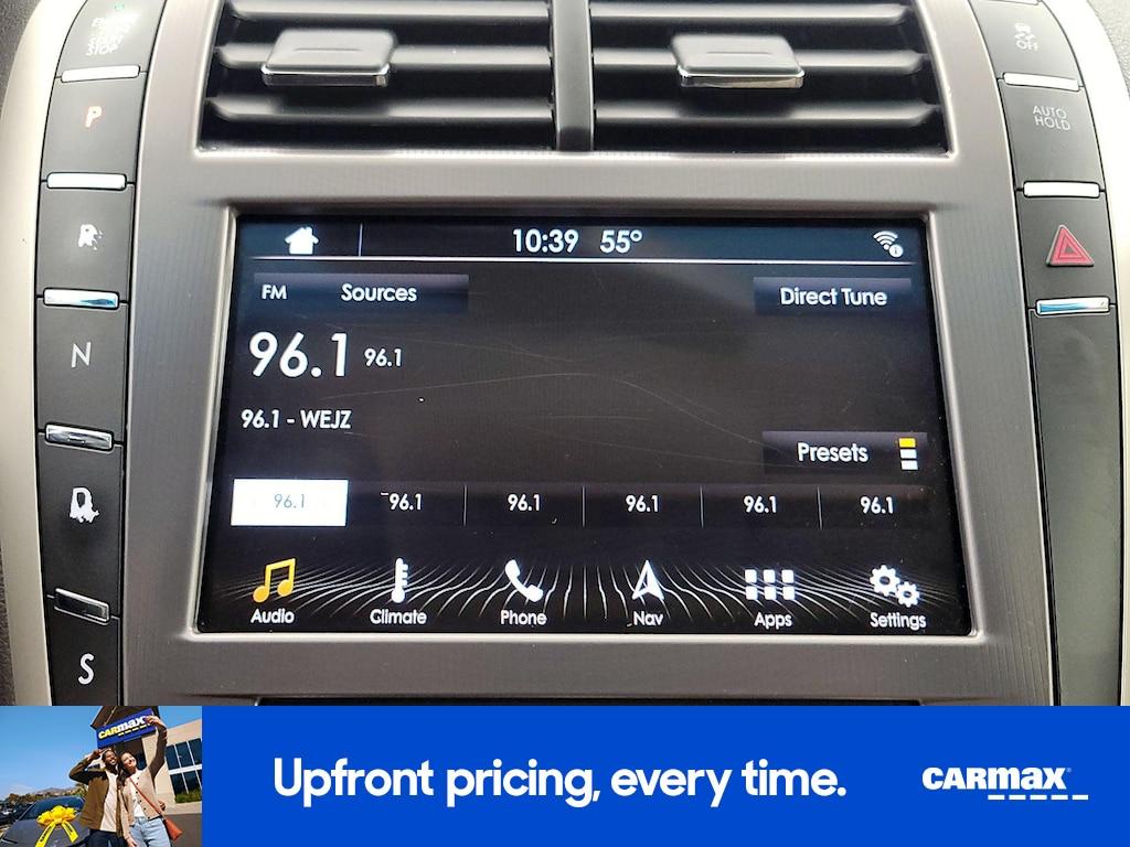 used 2017 Lincoln MKZ car, priced at $13,599