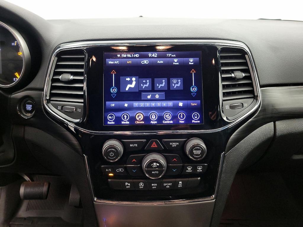 used 2019 Jeep Grand Cherokee car, priced at $21,998