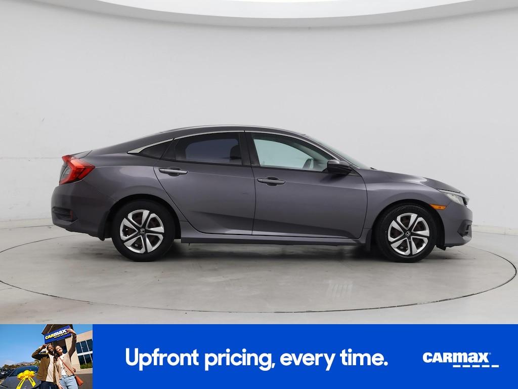 used 2016 Honda Civic car, priced at $13,998