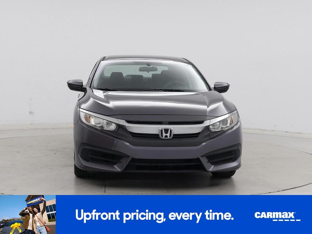used 2016 Honda Civic car, priced at $13,998