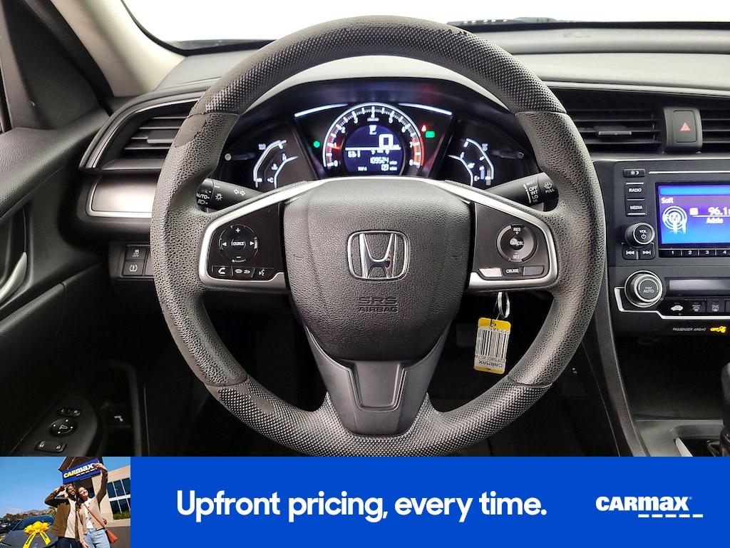 used 2016 Honda Civic car, priced at $13,998