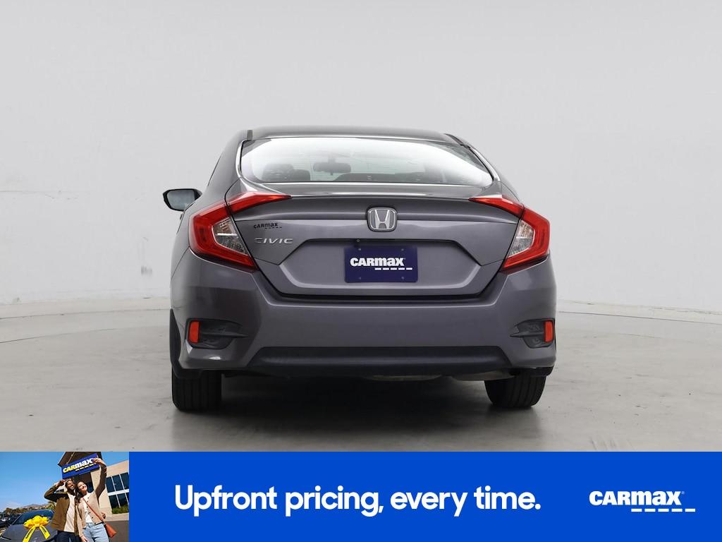 used 2016 Honda Civic car, priced at $13,998