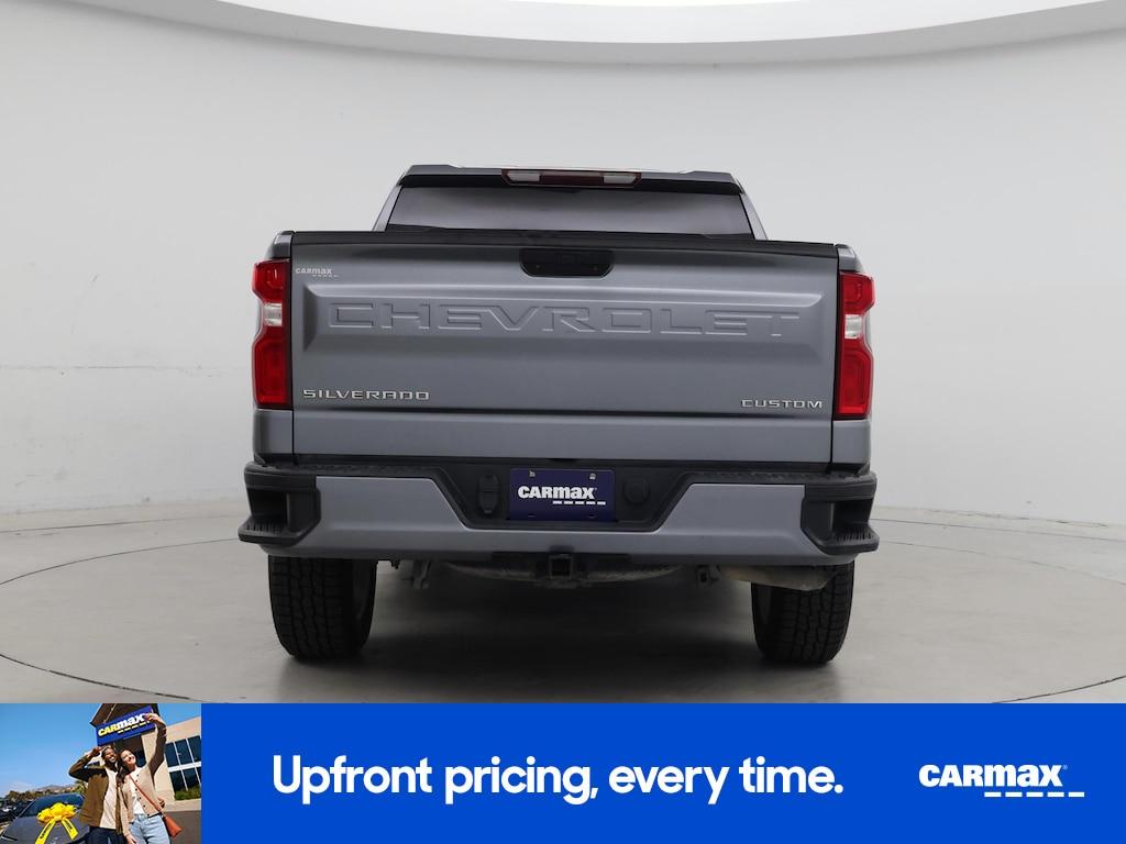used 2020 Chevrolet Silverado 1500 car, priced at $28,998