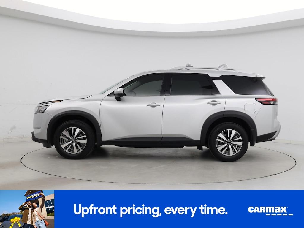 used 2024 Nissan Pathfinder car, priced at $34,998