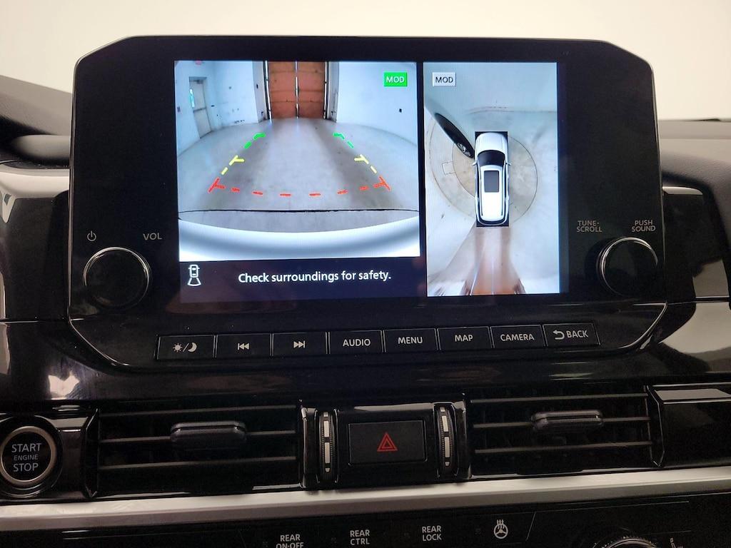 used 2024 Nissan Pathfinder car, priced at $34,998